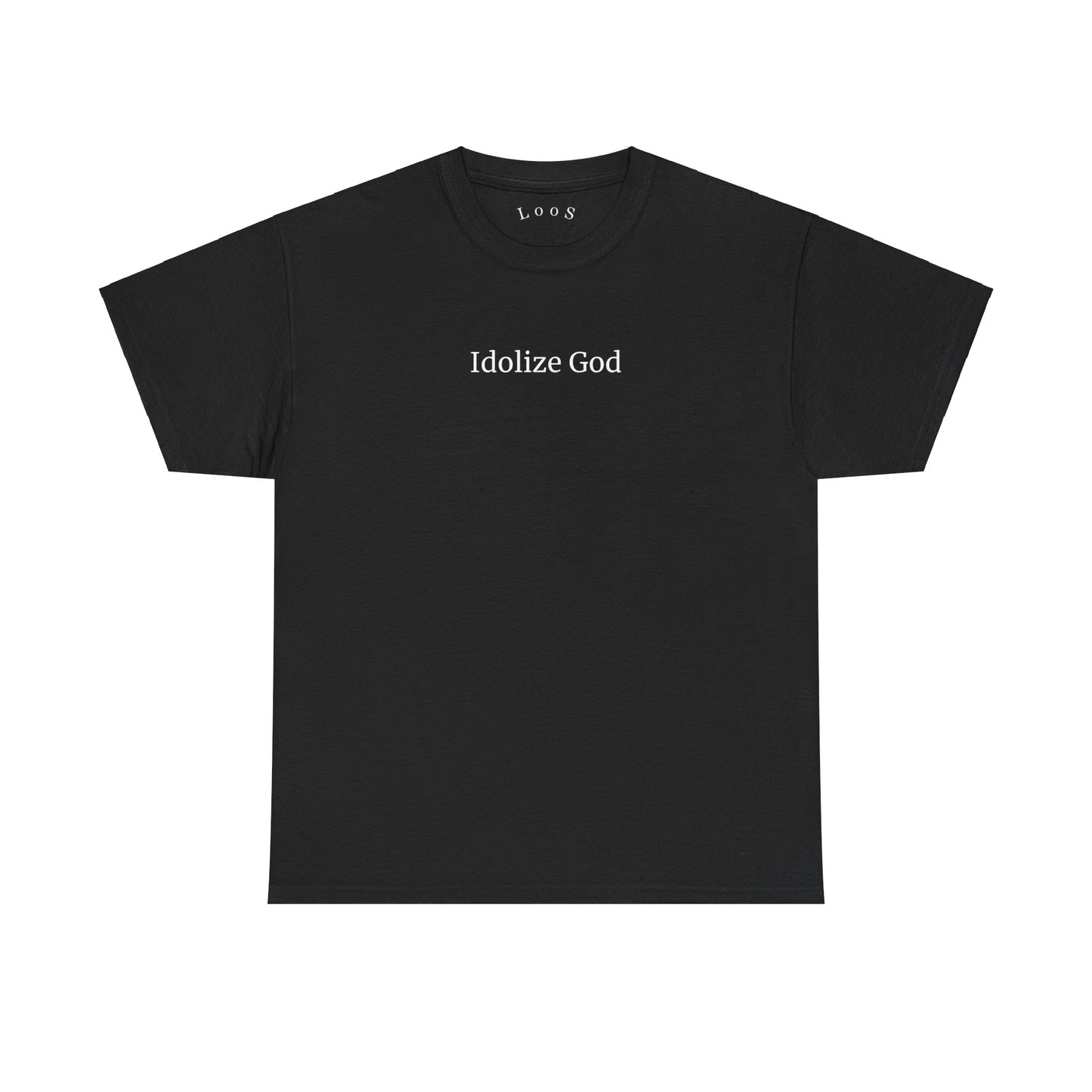 Black Idolize God T-Shirt