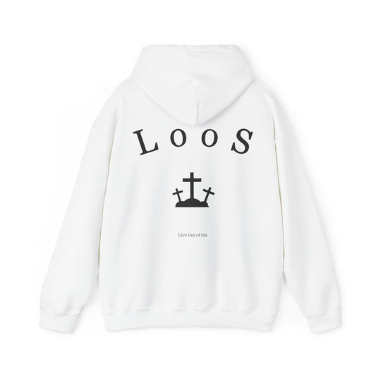 White Idolize God Hoodie