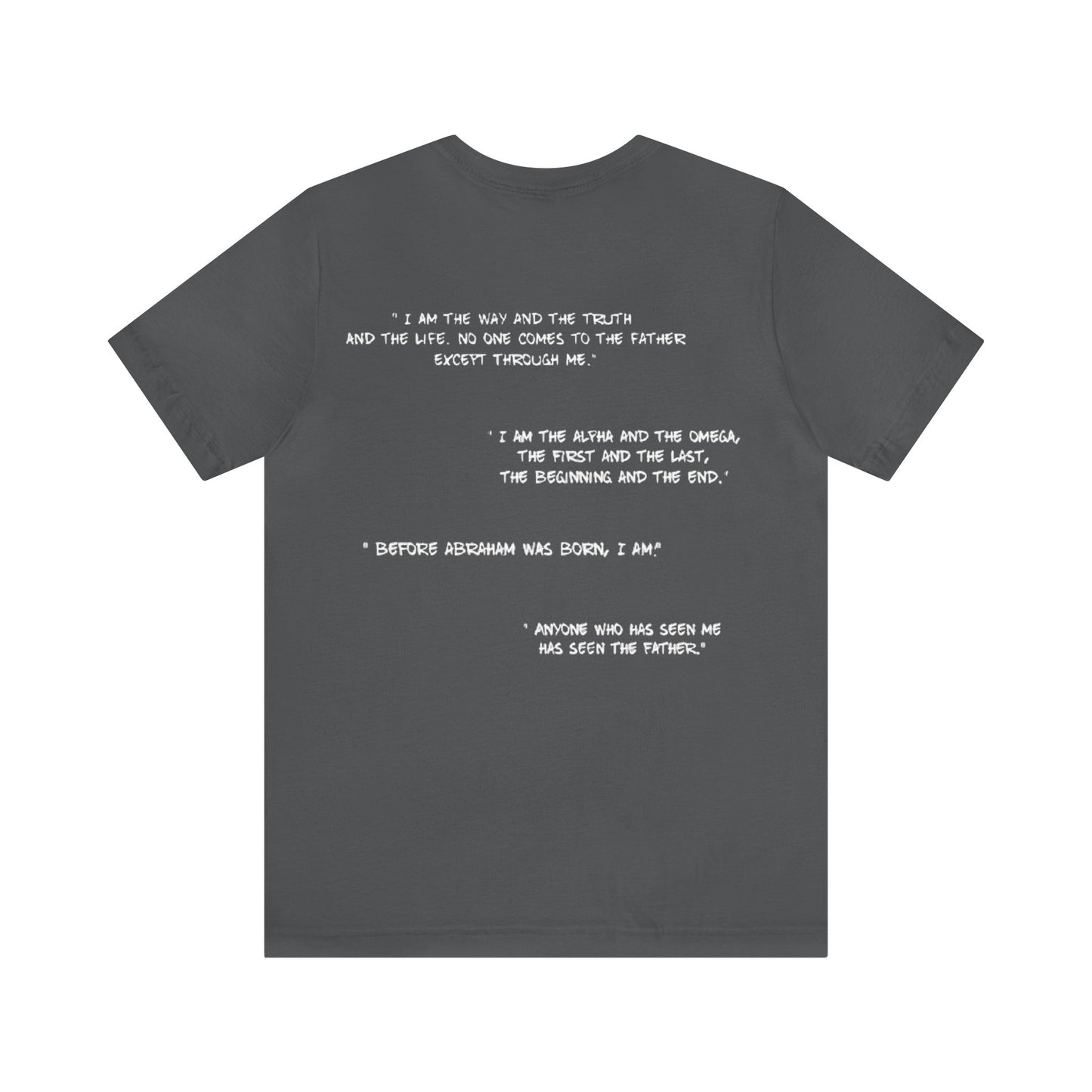 More Than A Prophet Asphalt Grey T-Shirt