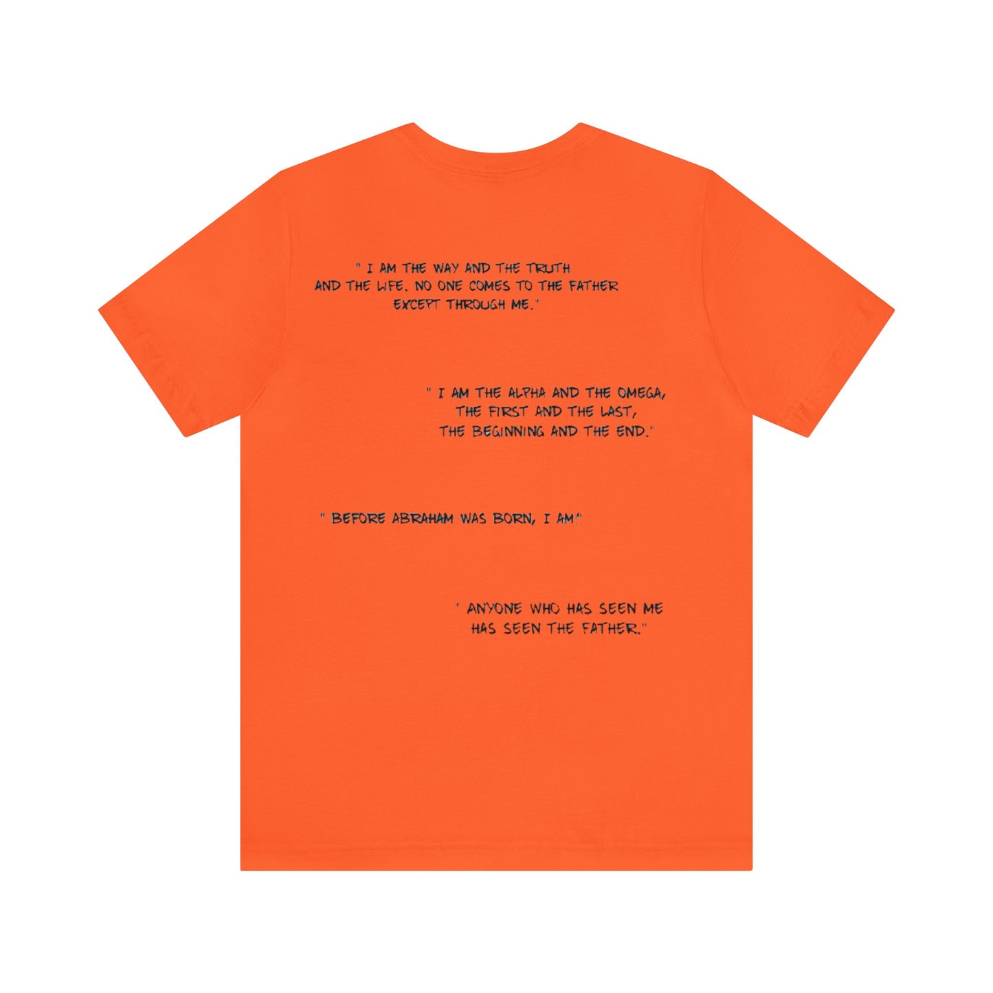 Orange More Than A Prophet Cream T Shirt