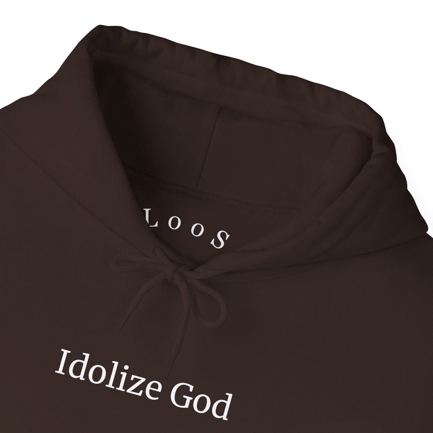 Dark Chocolate Idolize God Hoodie