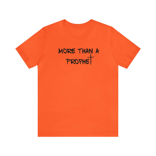 Orange More Than A Prophet Cream T Shirt