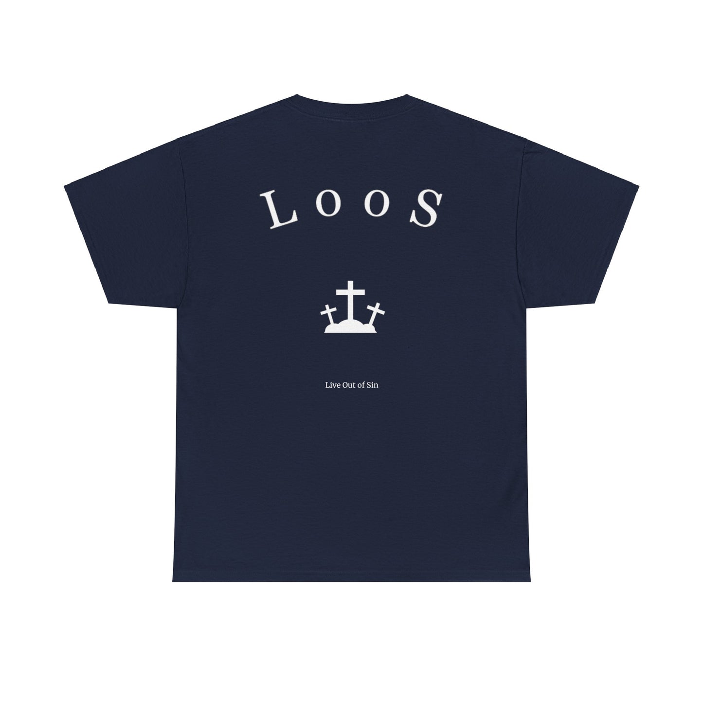 Navy Blue Idolize God T-Shirt