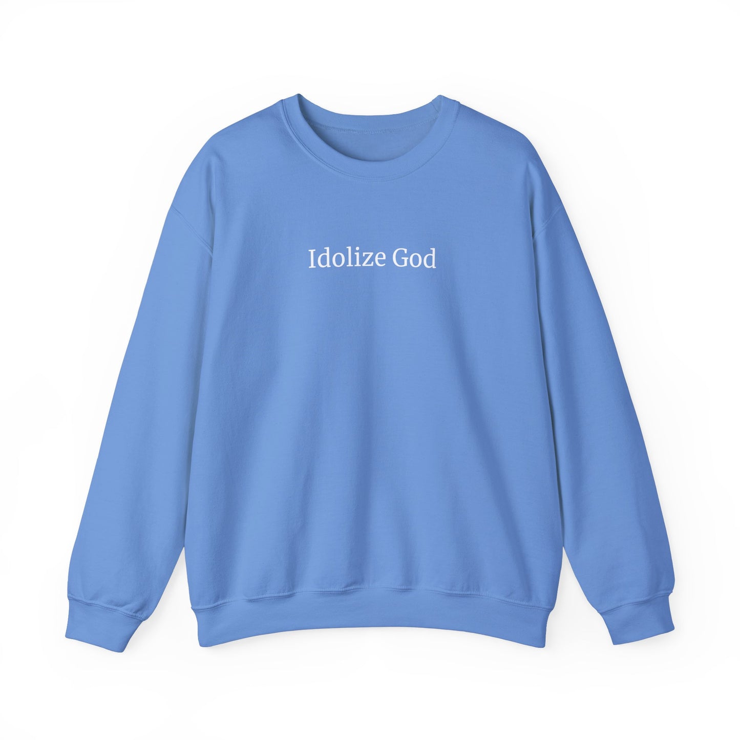 Carolina Blue Crew Sweatshirt