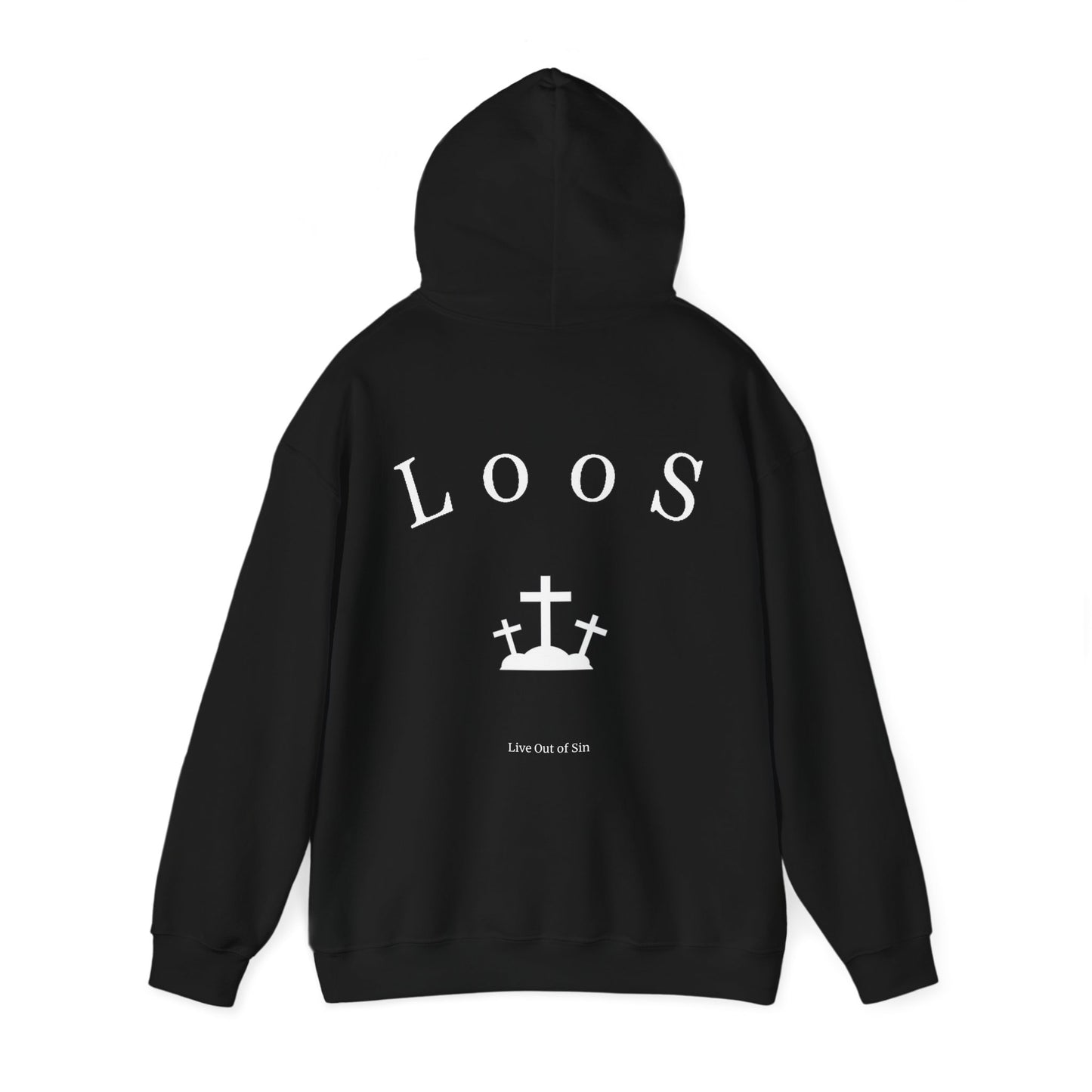 Black Idolize God Hoodie